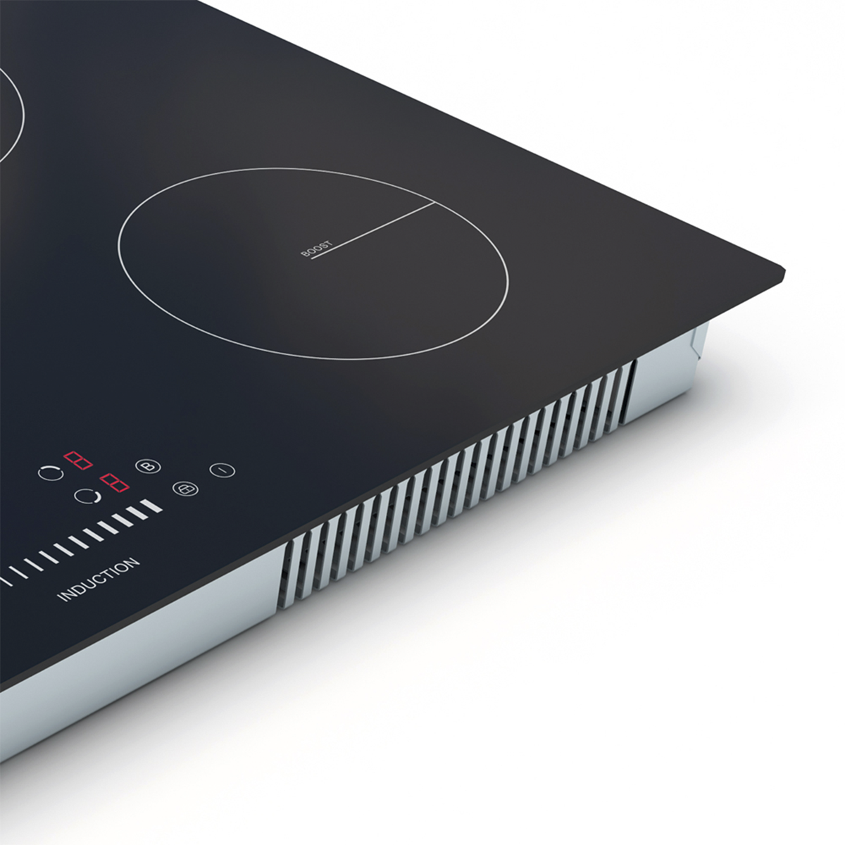 Baridi Integrated Induction Hob with 4 Cooking Zones 77cm 7200W Output