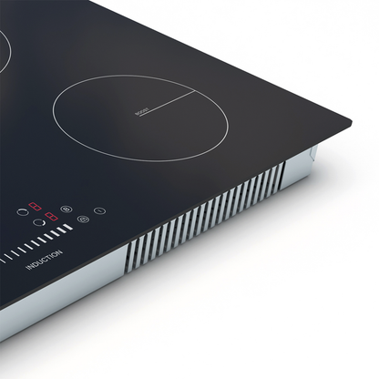 Baridi Integrated Induction Hob with 4 Cooking Zones 77cm 7200W Output