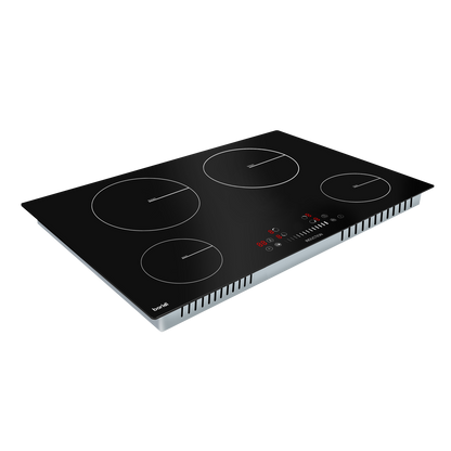 Baridi Integrated Induction Hob with 4 Cooking Zones 77cm 7200W Output