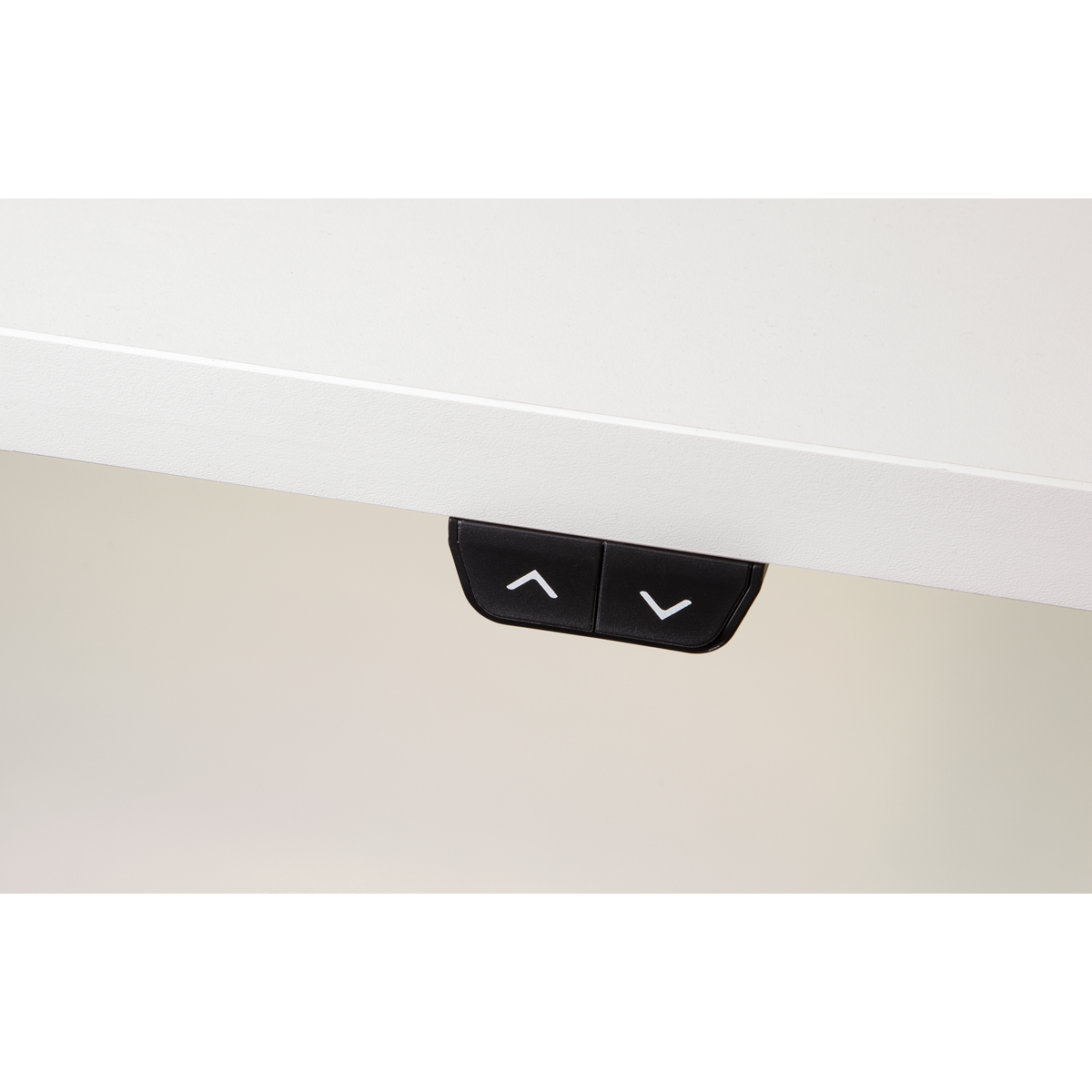 Dellonda Single Motor Ultra-Quiet Adjustable-Height Desk Frame 70kg Capacity - Black