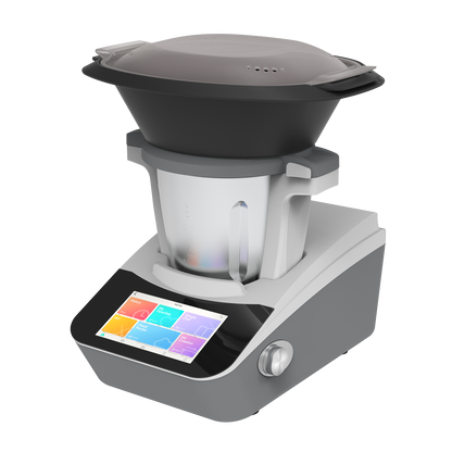 Baridi Smart Thermo-Cooker with 7" Touchscreen & App-Guided Recipes with 18 Preset Functions