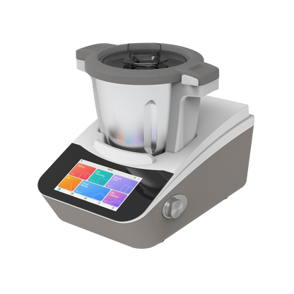 Baridi Smart Thermo-Cooker with 7" Touchscreen & App-Guided Recipes with 18 Preset Functions