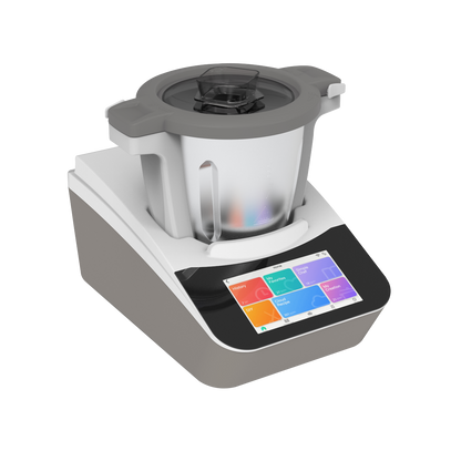 Baridi Smart Thermo-Cooker with 7" Touchscreen & App-Guided Recipes with 18 Preset Functions