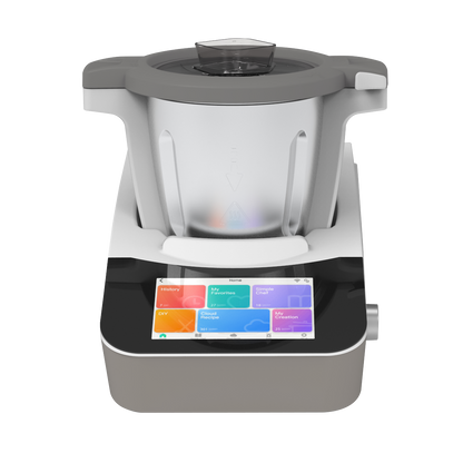 Baridi Smart Thermo-Cooker with 7" Touchscreen & App-Guided Recipes with 18 Preset Functions