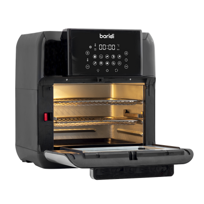 Baridi Air Fryer & Rotisserie Oven including Accessory Kit 12L Capacity