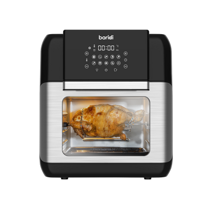Baridi Air Fryer & Rotisserie Oven including Accessory Kit 12L Capacity