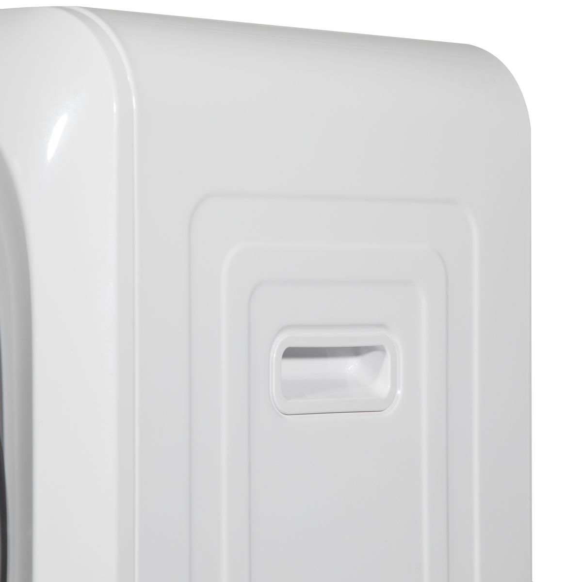 Baridi Tabletop Tumble Dryer with Analogue Controls 2.5kg Capacity - White