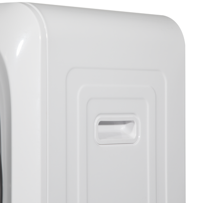 Baridi Tabletop Tumble Dryer with Analogue Controls 2.5kg Capacity - White