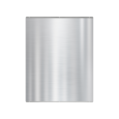 Baridi Splashback for Cooker Hoods 60 x 75cm - Stainless Steel
