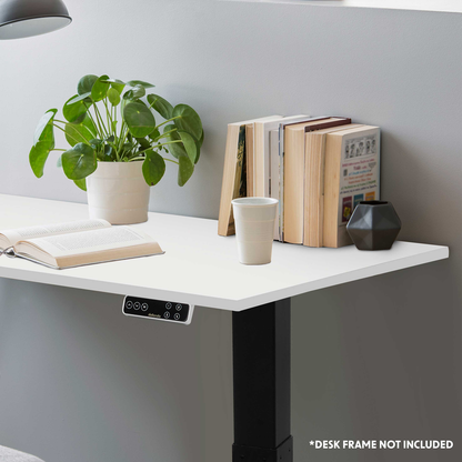 Dellonda Rectangular Desktop 1400 x 700mm - White
