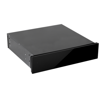 Baridi Integrated Warming Drawer 60cm - Black