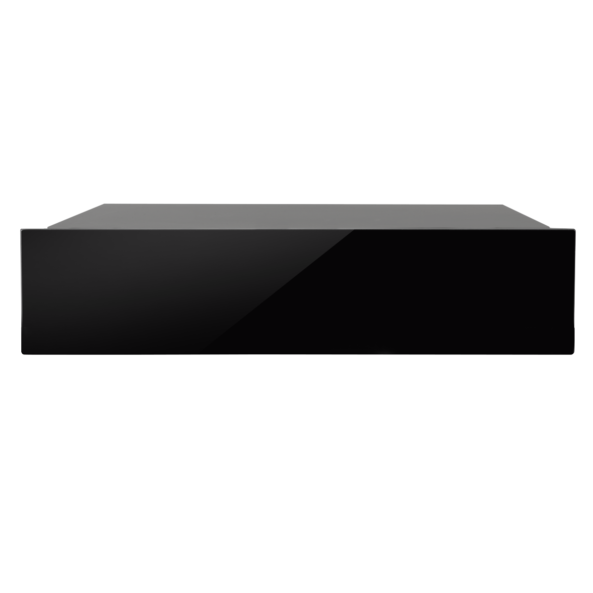 Baridi Integrated Warming Drawer 60cm - Black