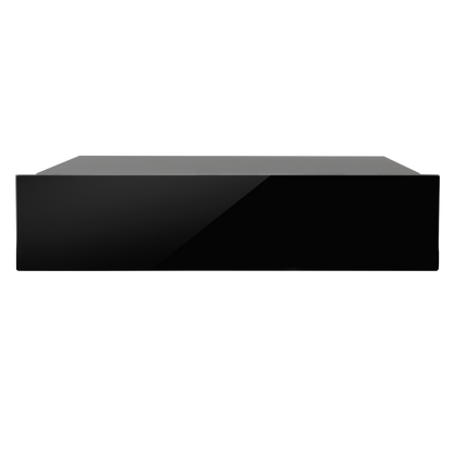 Baridi Integrated Warming Drawer 60cm - Black
