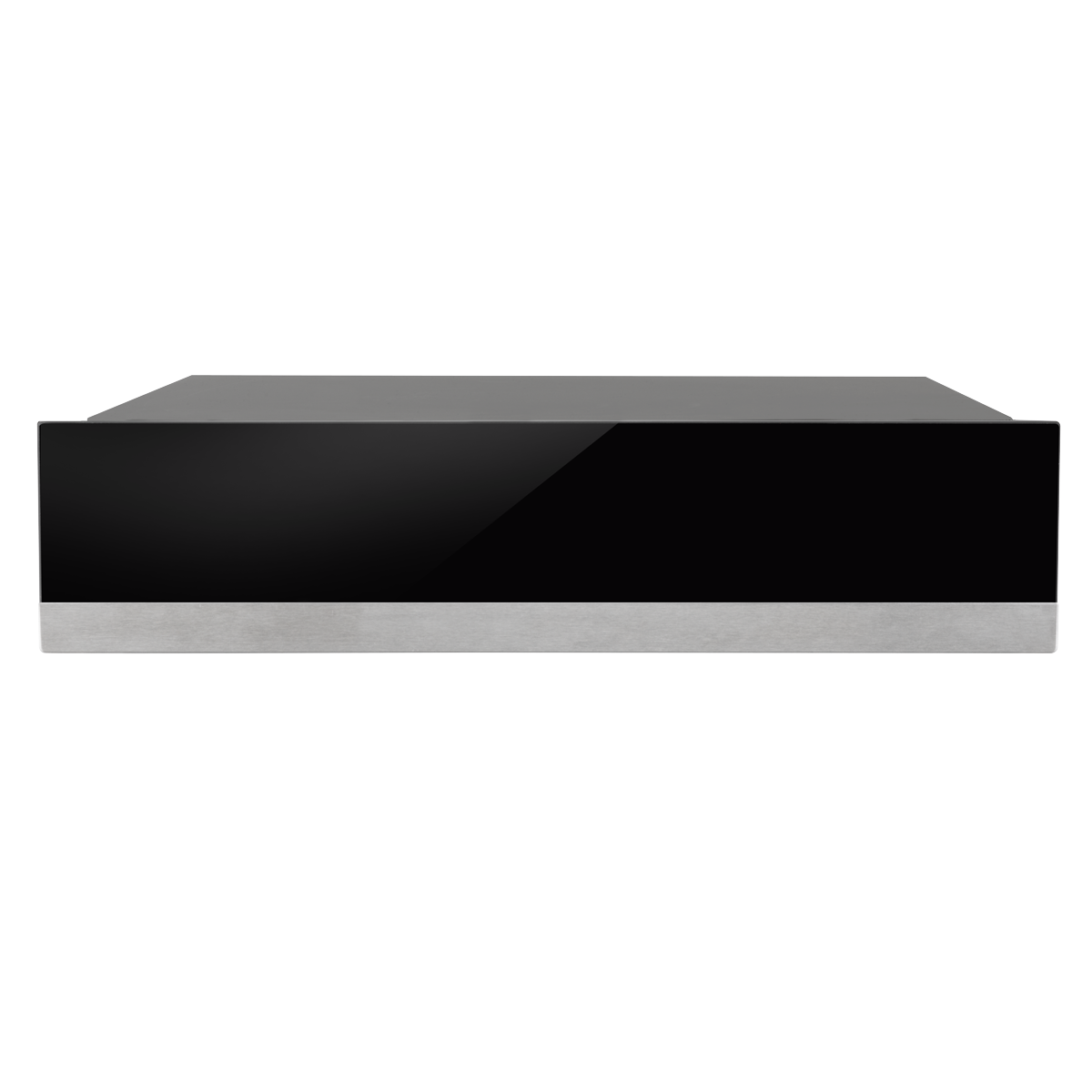 Baridi Integrated Warming Drawer 60cm - Black/Stainless Steel