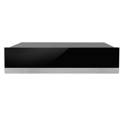 Baridi Integrated Warming Drawer 60cm - Black/Stainless Steel
