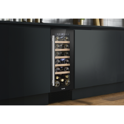 Baridi 20 Bottle Slim Wine Fridge & Cooler 30cm