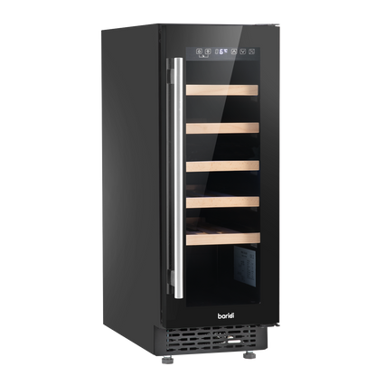 Baridi 20 Bottle Slim Wine Fridge & Cooler 30cm