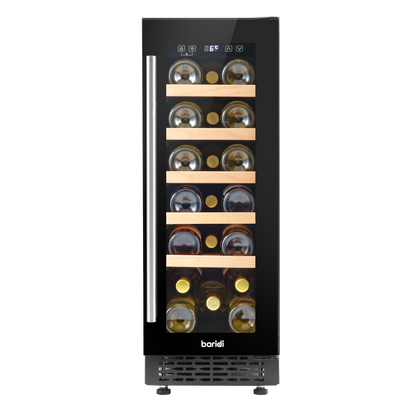 Baridi 20 Bottle Slim Wine Fridge & Cooler 30cm