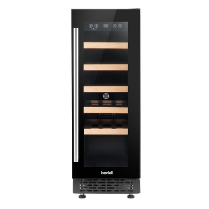 Baridi 20 Bottle Slim Wine Fridge & Cooler 30cm