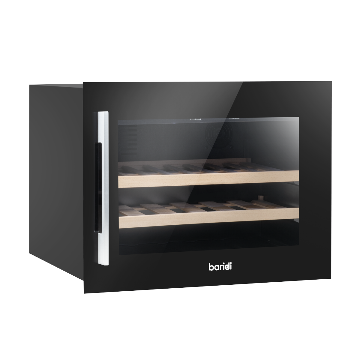Baridi 28 Bottle Wine Fridge & Cooler 60cm