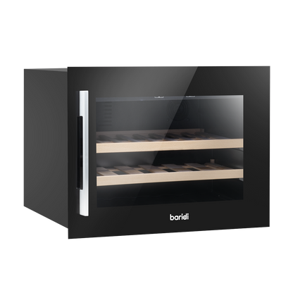 Baridi 28 Bottle Wine Fridge & Cooler 60cm