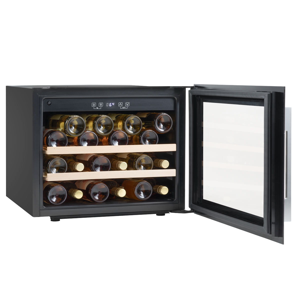 Baridi 28 Bottle Wine Fridge & Cooler 60cm