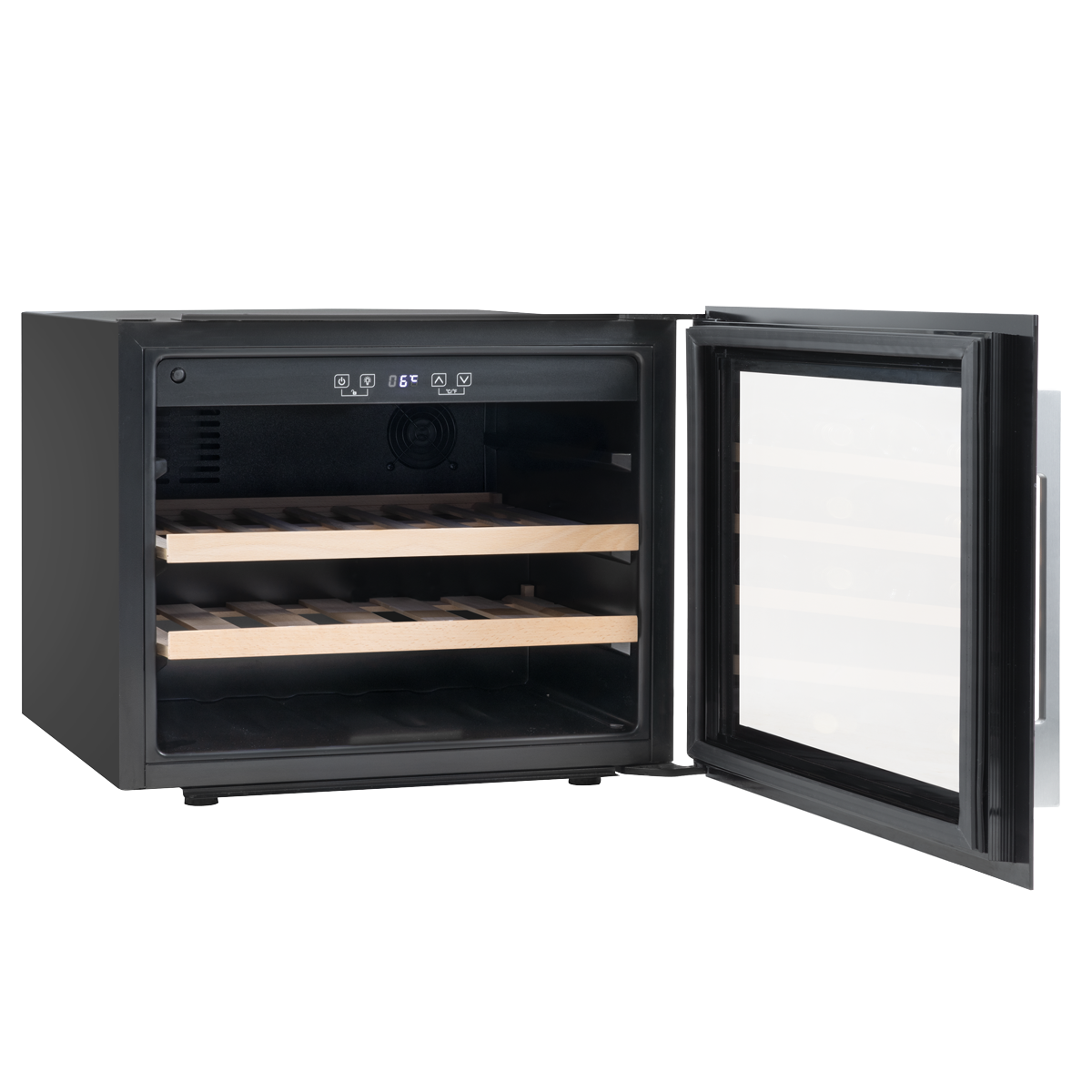 Baridi 28 Bottle Wine Fridge & Cooler 60cm