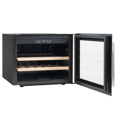 Baridi 28 Bottle Wine Fridge & Cooler 60cm