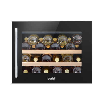 Baridi 28 Bottle Wine Fridge & Cooler 60cm