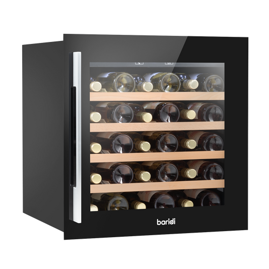 Baridi 36 Bottle Wine Fridge & Cooler 60cm