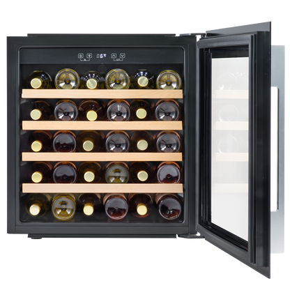 Baridi 36 Bottle Wine Fridge & Cooler 60cm