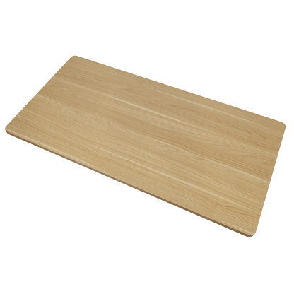 Dellonda Rectangular Desktop 1400 x 700mm - Oak