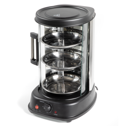 Baridi Vertical 360° Rotisserie Smokeless Grill 21L Capacity