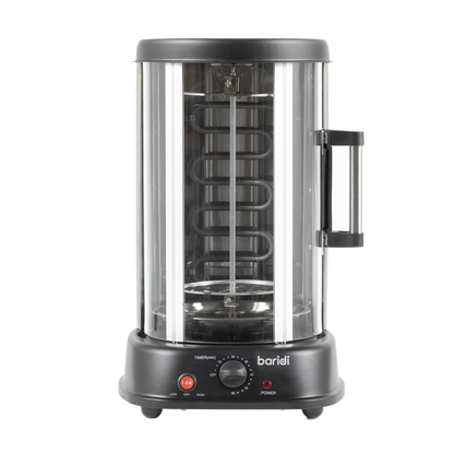Baridi Vertical 360° Rotisserie Smokeless Grill 21L Capacity