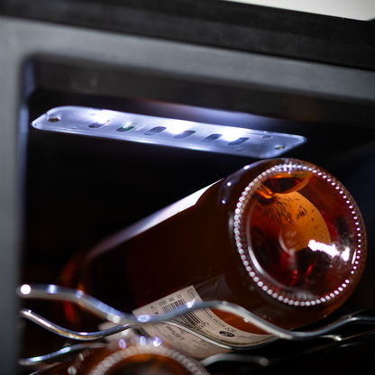 Baridi 6 Bottle Tabletop Wine Fridge & Cooler