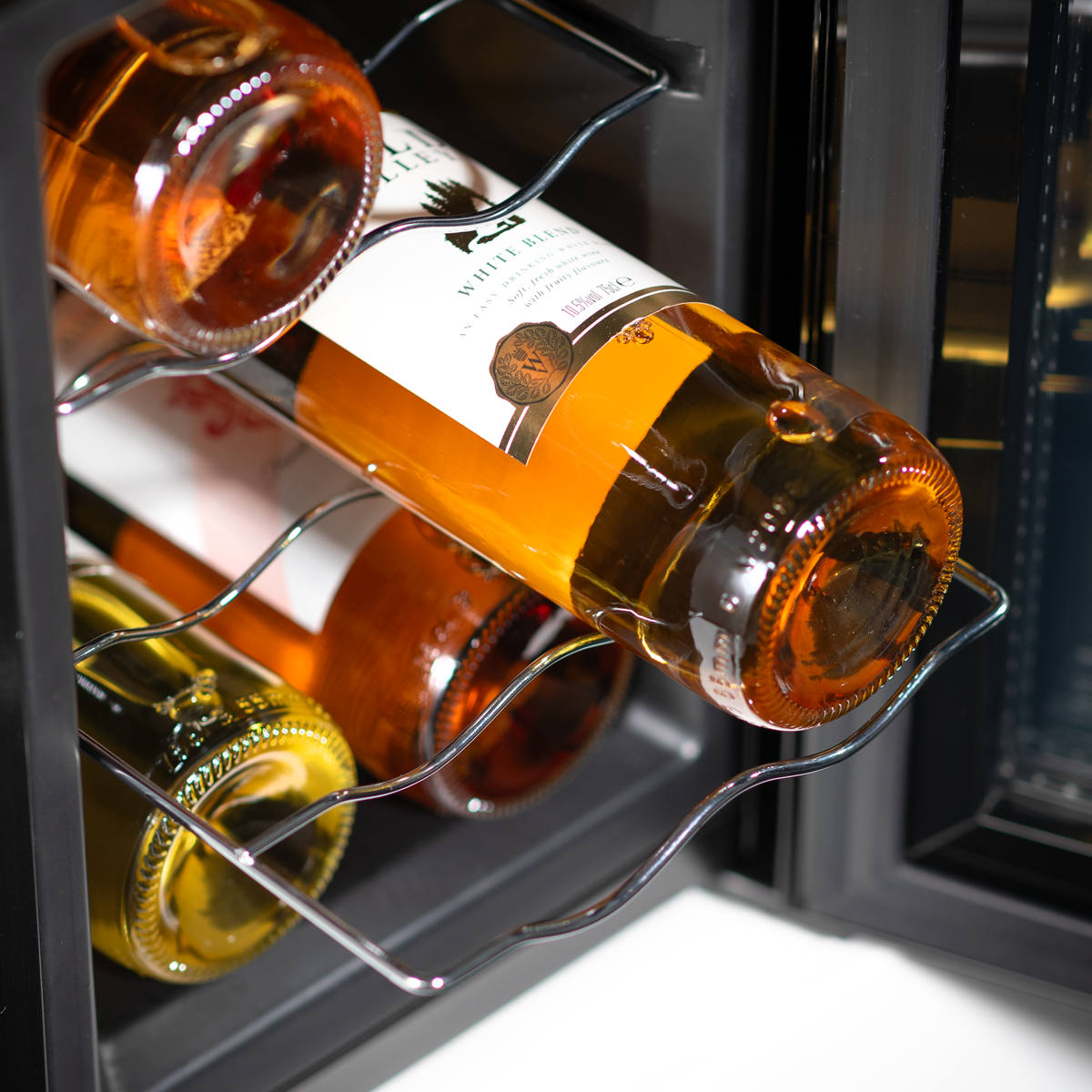 Baridi 6 Bottle Tabletop Wine Fridge & Cooler
