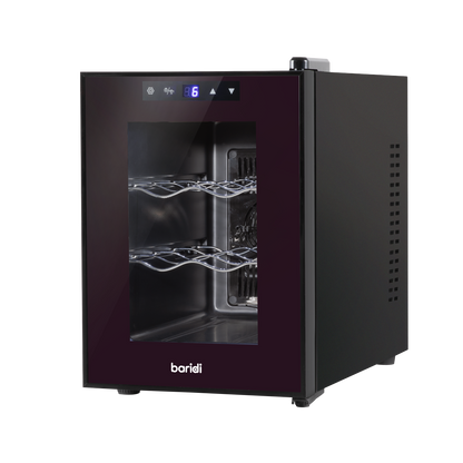 Baridi 6 Bottle Tabletop Wine Fridge & Cooler
