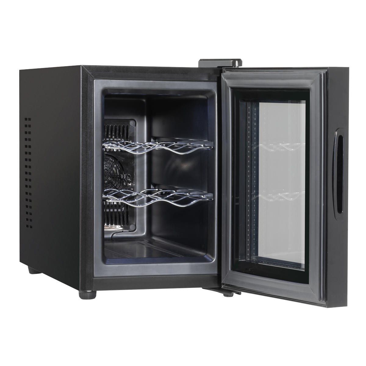 Baridi 6 Bottle Tabletop Wine Fridge & Cooler
