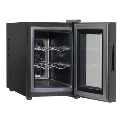 Baridi 6 Bottle Tabletop Wine Fridge & Cooler