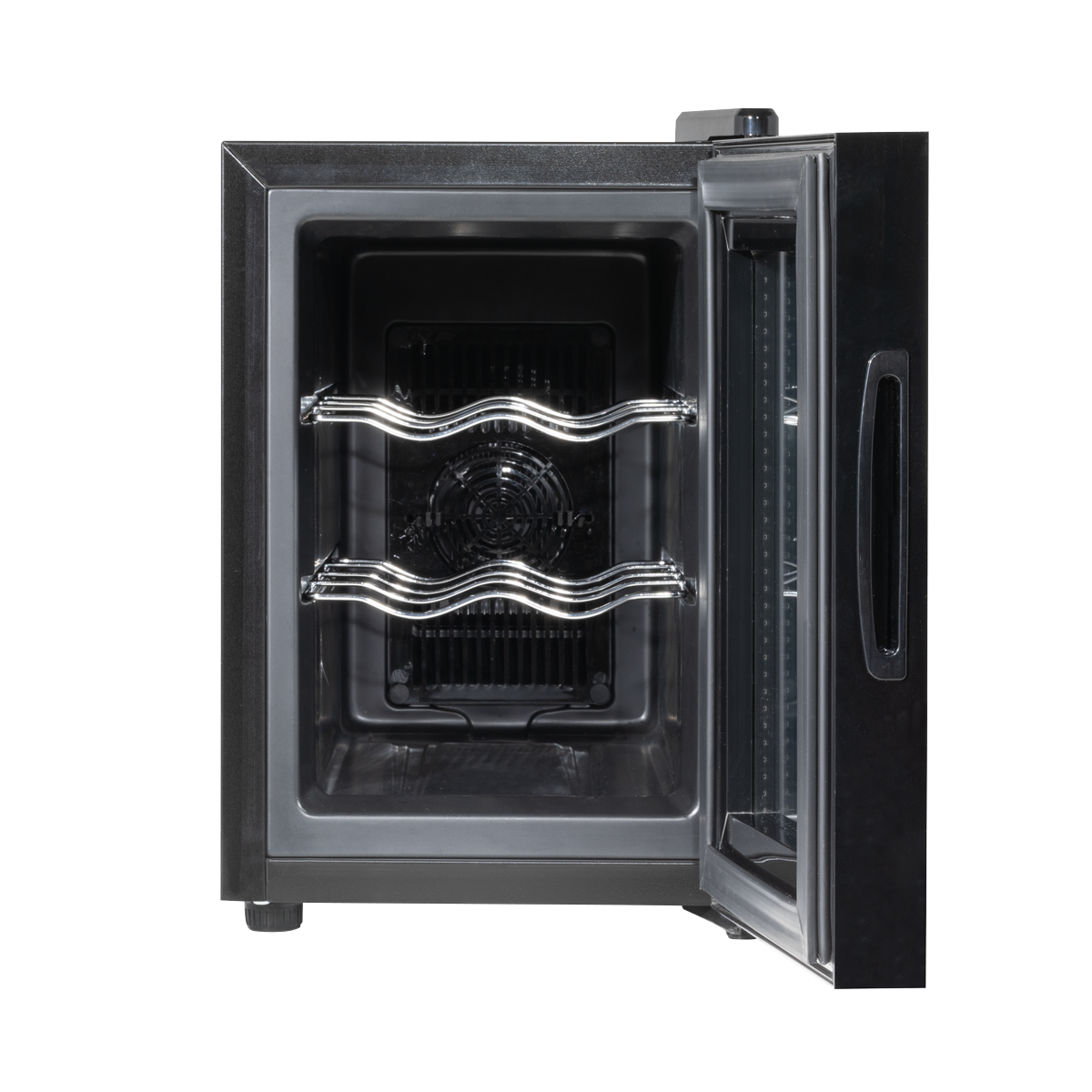 Baridi 6 Bottle Tabletop Wine Fridge & Cooler