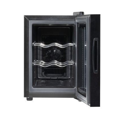 Baridi 6 Bottle Tabletop Wine Fridge & Cooler