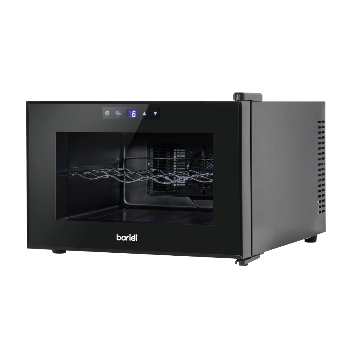Baridi 8 Bottle Tabletop Wine Fridge & Cooler