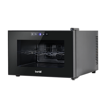 Baridi 8 Bottle Tabletop Wine Fridge & Cooler