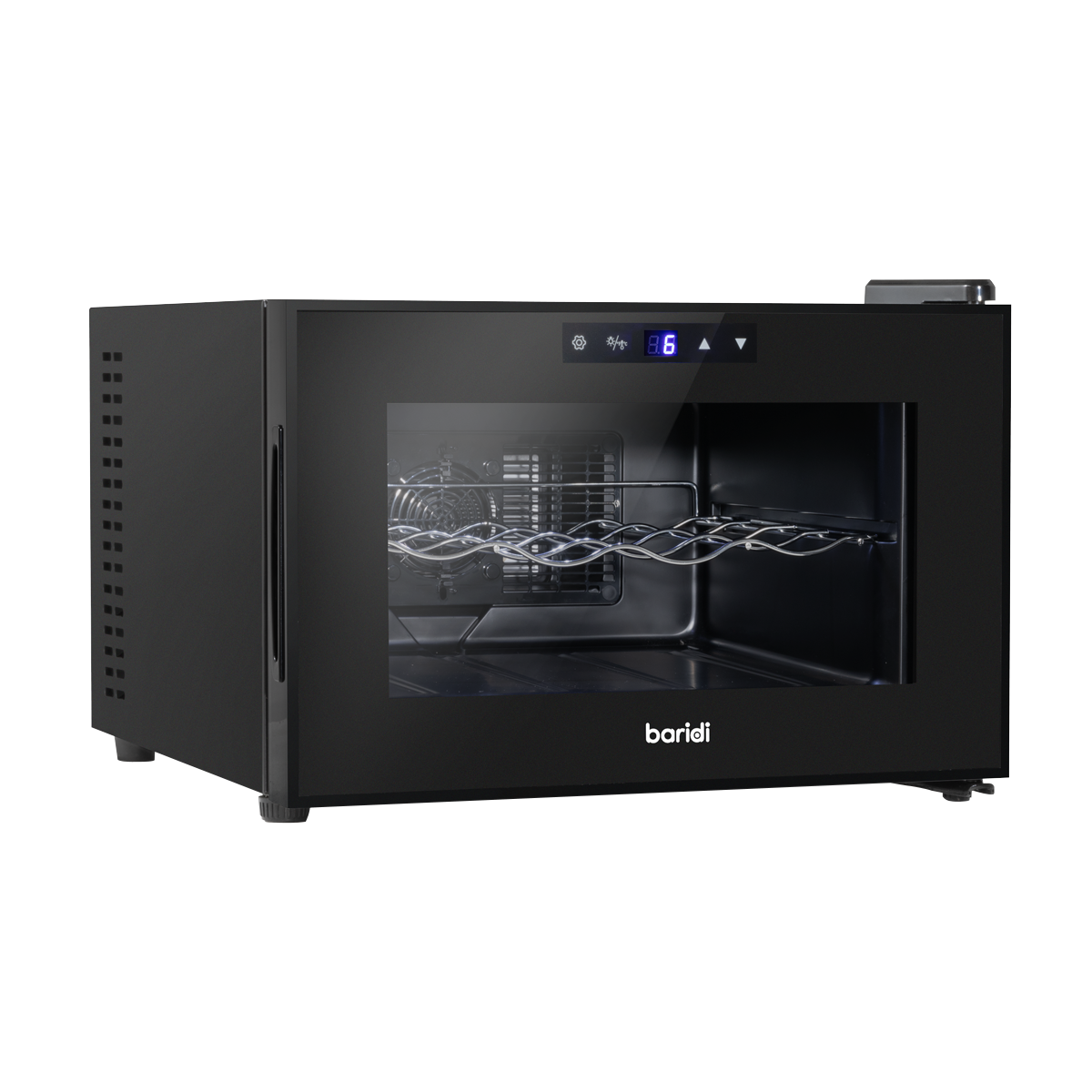 Baridi 8 Bottle Tabletop Wine Fridge & Cooler