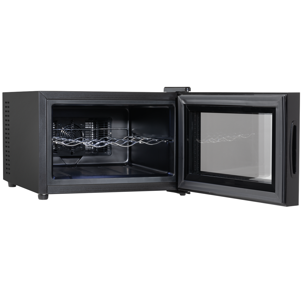 Baridi 8 Bottle Tabletop Wine Fridge & Cooler