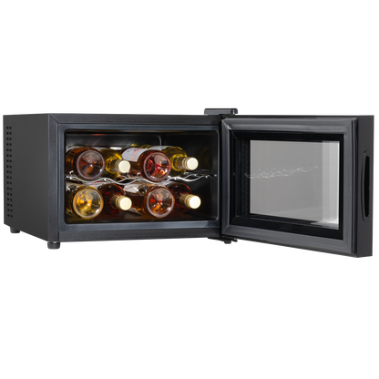 Baridi 8 Bottle Tabletop Wine Fridge & Cooler
