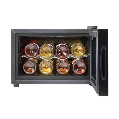 Baridi 8 Bottle Tabletop Wine Fridge & Cooler