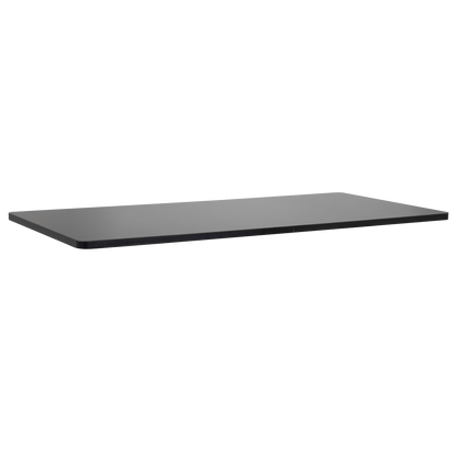 Dellonda Rectangular Desktop 1400 x 700mm - Black