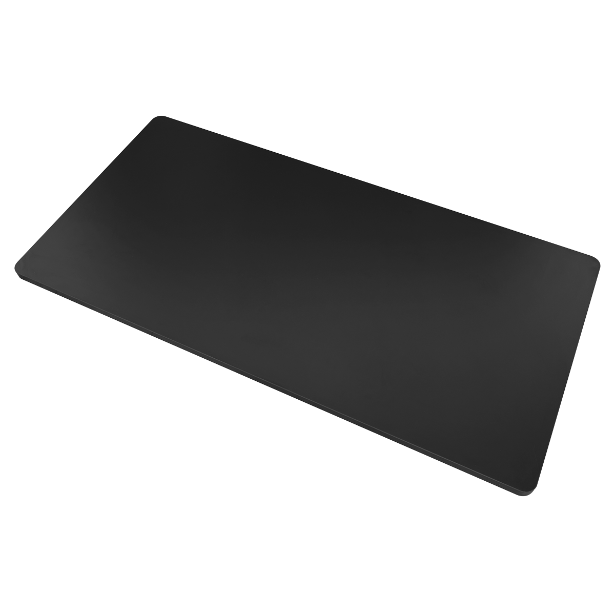 Dellonda Rectangular Desktop 1400 x 700mm - Black