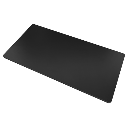 Dellonda Rectangular Desktop 1400 x 700mm - Black